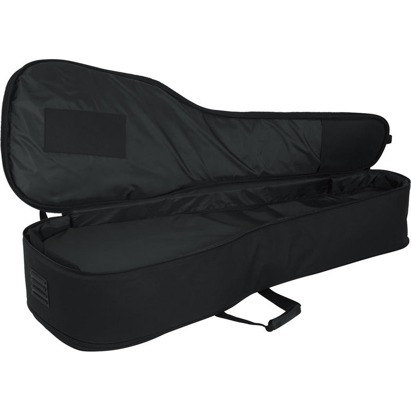 Gator Cases 4G Series Double Gig Bag with Backpack Straps for Acoustic & Electric Guitar