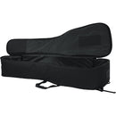 Gator Cases 4G Series Double Gig Bag with Backpack Straps for Acoustic & Electric Guitar