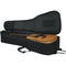 Gator Cases 4G Series Double Gig Bag with Backpack Straps for Acoustic & Electric Guitar