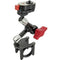 GyroVu 7" Heavy-Duty Articulated-Arm Monitor Mount for DJI RoninStabilizer (Quick-Release)