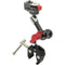 GyroVu Heavy-Duty 7" Articulated Arm Monitor Mount with Adjustable Clamp and Quick Release