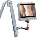 GyroVu Heavy-Duty 7" Articulated Arm Monitor Mount with Adjustable Clamp and Quick Release