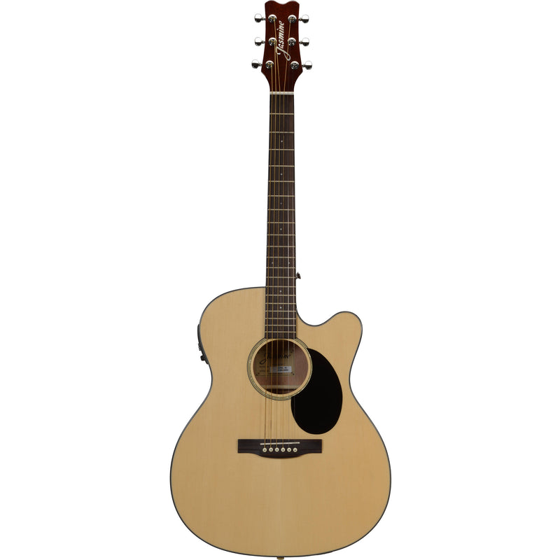 JASMINE JO-36CE Orchestra Acoustic/Electric Guitar (Natural)