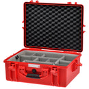 HPRC Water-Resistant Hard Case with Second Skin (Red)