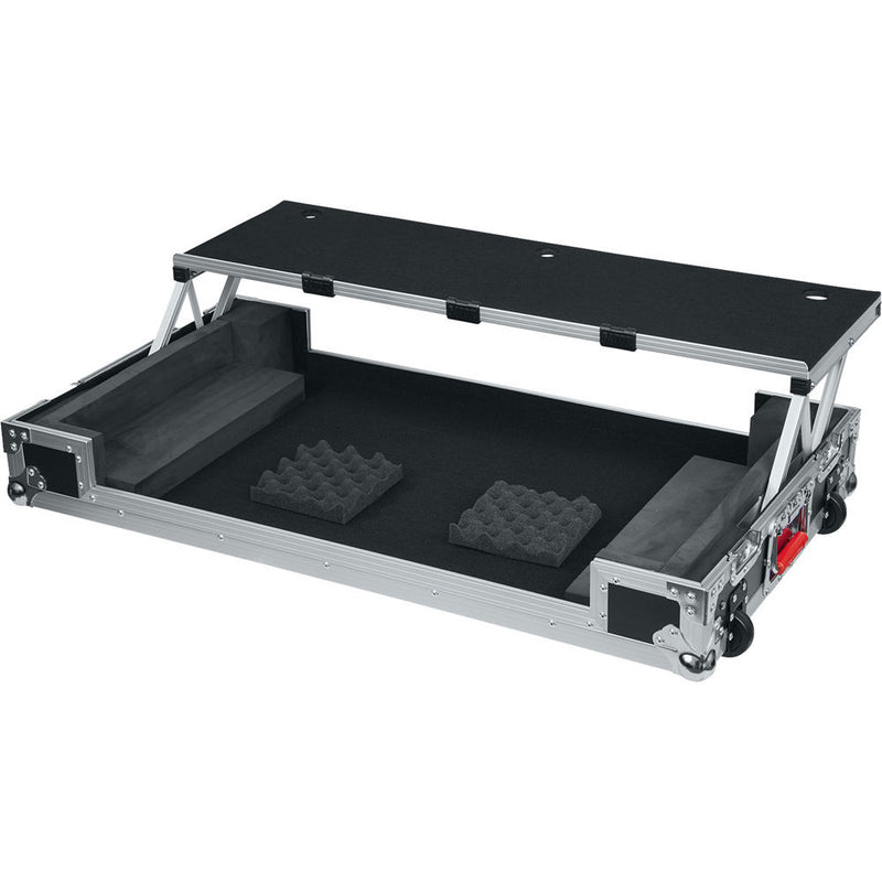 Gator Cases G-Tour Road Case for Pioneer DDJ-RZ/SZ DJ Controller with Sliding Platform