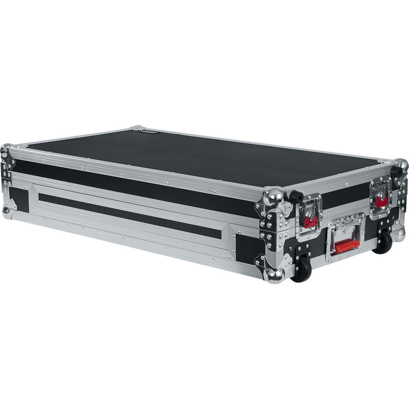 Gator Cases G-Tour Road Case for Pioneer DDJ-RZ/SZ DJ Controller with Sliding Platform