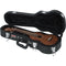 Gator Cases Hard-Shell Wood Case for Soprano Ukulele