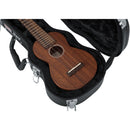 Gator Cases Hard-Shell Wood Case for Soprano Ukulele