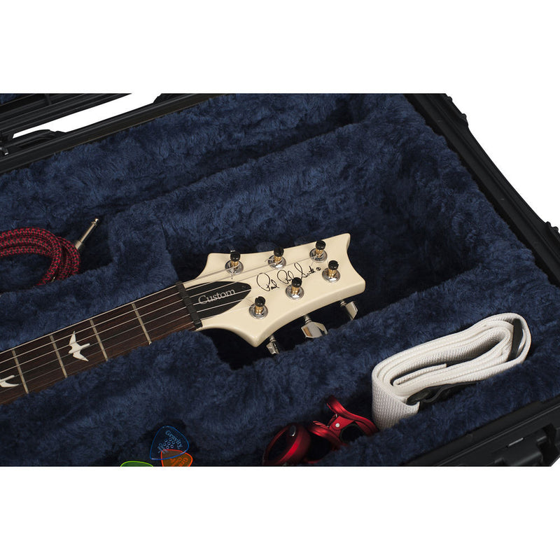 Gator Cases Titan Series Impact- & Water-Proof Case with Power Claw Latches for PRS Guitar