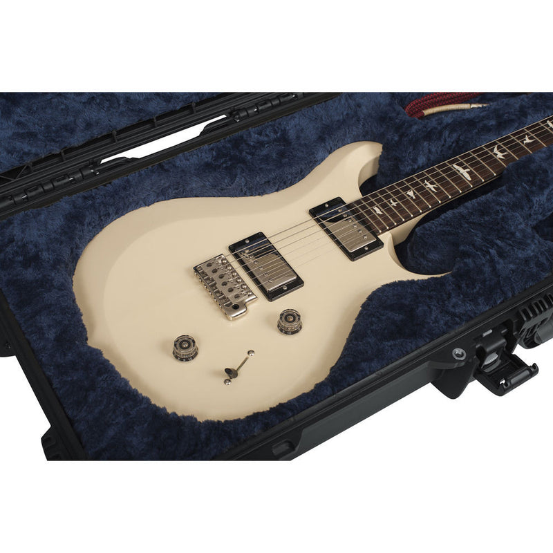 Gator Cases Titan Series Impact- & Water-Proof Case with Power Claw Latches for PRS Guitar