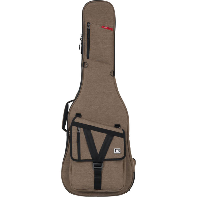 Gator Cases Transit Series Gig Bag for Electric Guitar (Tan)