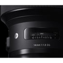 Sigma 14mm f/1.8 DG HSM Art Lens for Sigma SA