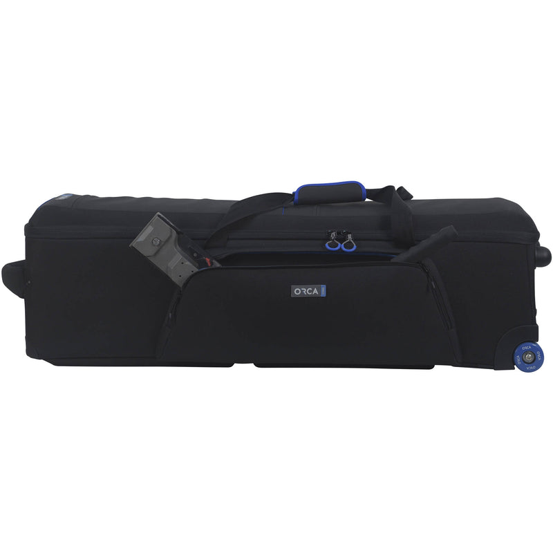 ORCA OR- 74 Wheeled Tripod Bag (Medium, Black)