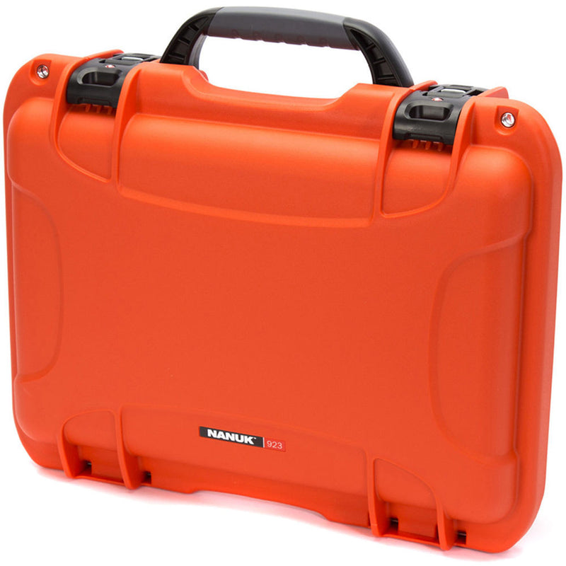 Nanuk 923 Protective Case with Cubed Foam (Orange)