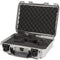 Nanuk 923 Protective Case with Cubed Foam (Silver)