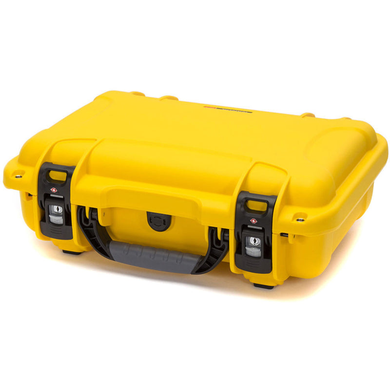 Nanuk 923 Protective Case with Cubed Foam (Yellow)