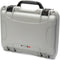 Nanuk 923 Protective Case with Cubed Foam (Silver)