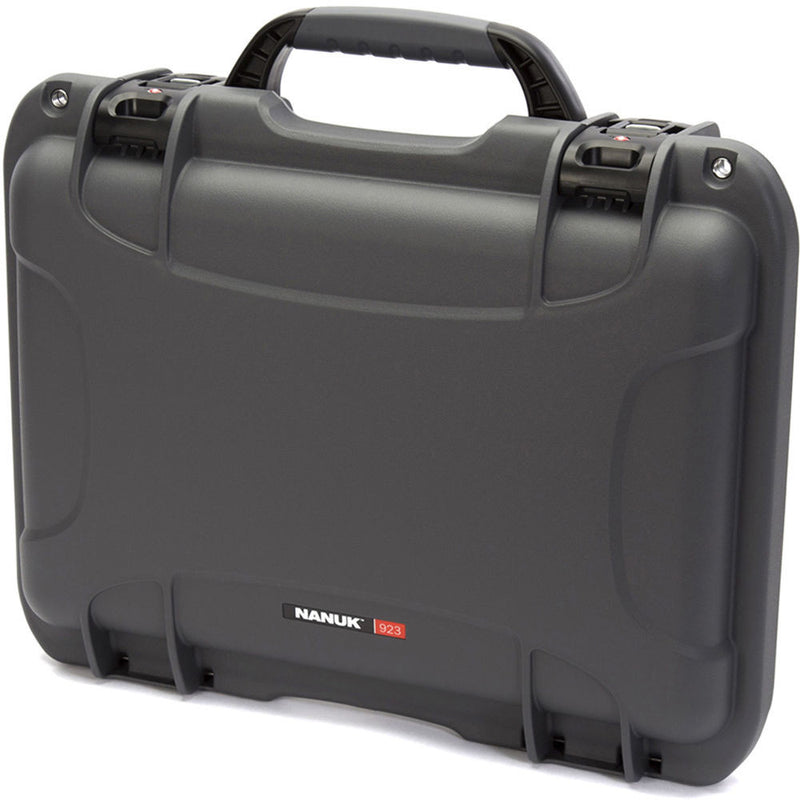 Nanuk 923 Protective Case with Cubed Foam (Graphite)