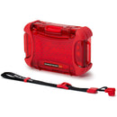 Nanuk 320 Nano Series Protective Hard Case (Red)