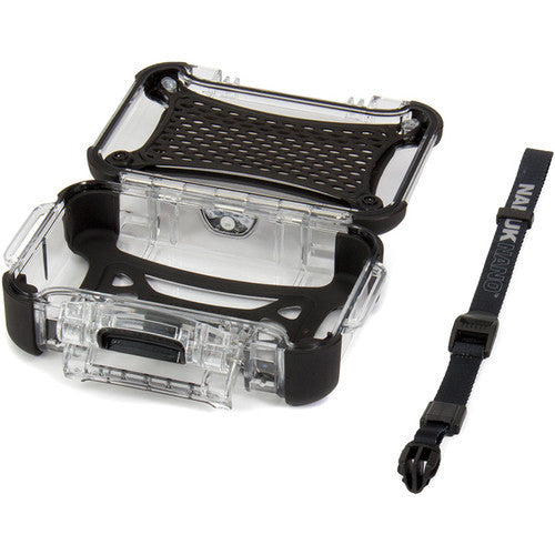 Nanuk 320 Nano Series Protective Hard Case (Clear)