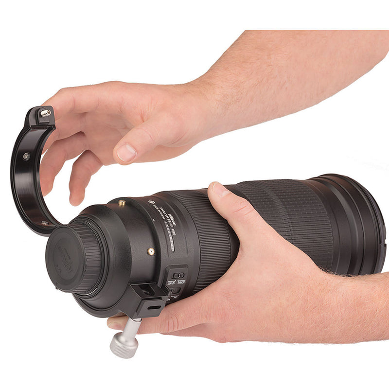 Really Right Stuff Collar Foot Package for Nikon AF-S 200-500mm f/5.6E ED VR Lens