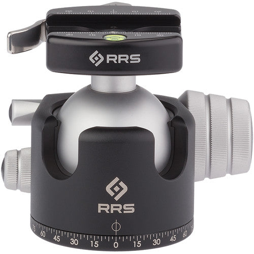 Really Right Stuff BH-55 Ball Head with Full-Size Lever-Release Clamp (Chrome)