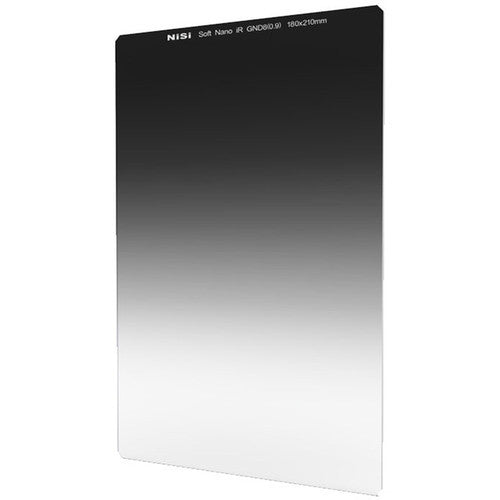 NiSi GND8(0.9) 180 x 210mm Graduated Neutral Density Glass Filter (Soft)