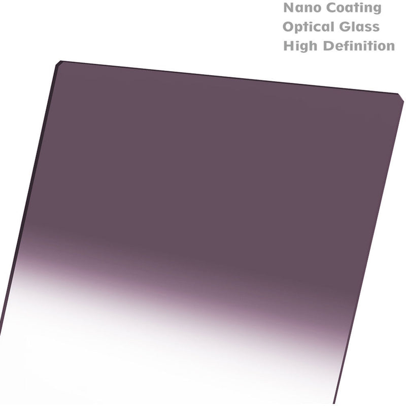 NiSi GND8(0.9) 180 x 210mm Graduated Neutral Density Glass Filter (Soft)