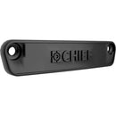 Chief Fusion Horizontal Row End Cap (Black)