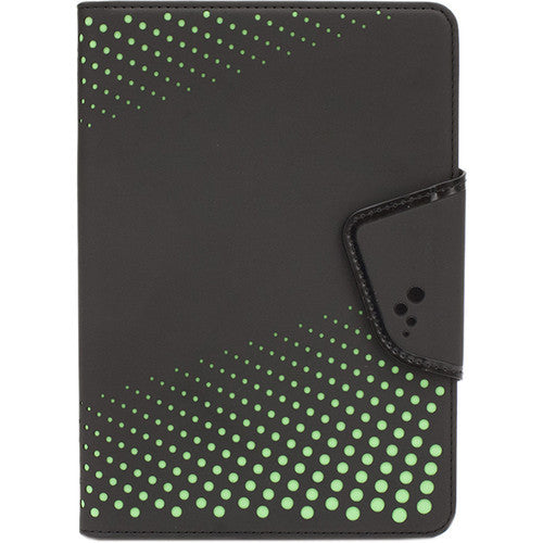 M-Edge Sneak Folio for 7"/8" Tablets (Black/Lime)