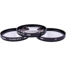 Hoya 55mm HMC Close-Up Filter Set II (+1, +2, and +4)