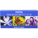 Hoya 55mm HMC Close-Up Filter Set II (+1, +2, and +4)