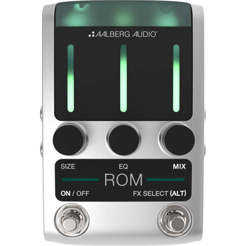 Aalberg ROM RO-1 Reverb Pedal with Wireless Control