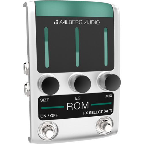 Aalberg ROM RO-1 Reverb Pedal with Wireless Control