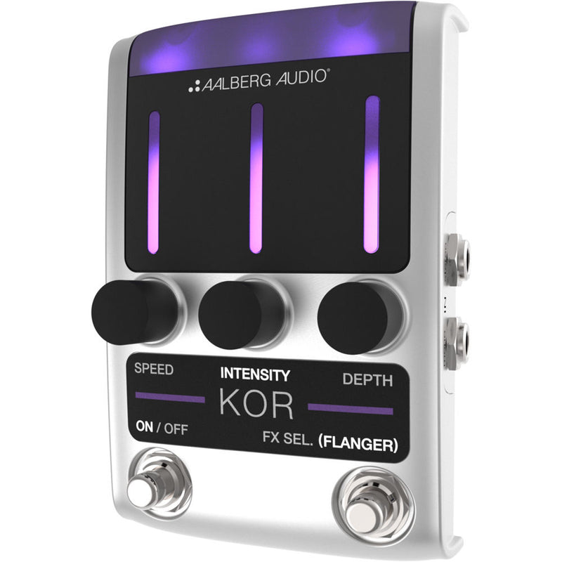 Aalberg KOR KO-1 Chorus/Flanger Pedal with Wireless Control