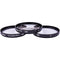 Hoya 58mm HMC Close-Up Filter Set II (+1, +2, and +4)