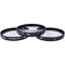 Hoya 40.5mm HMC Close-Up Filter Set II (+1, +2, and +4)