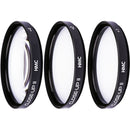 Hoya 49mm HMC Close-Up Filter Set II (+1, +2, and +4)