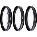 Hoya 62mm HMC Close-Up Filter Set II (+1, +2, and +4)