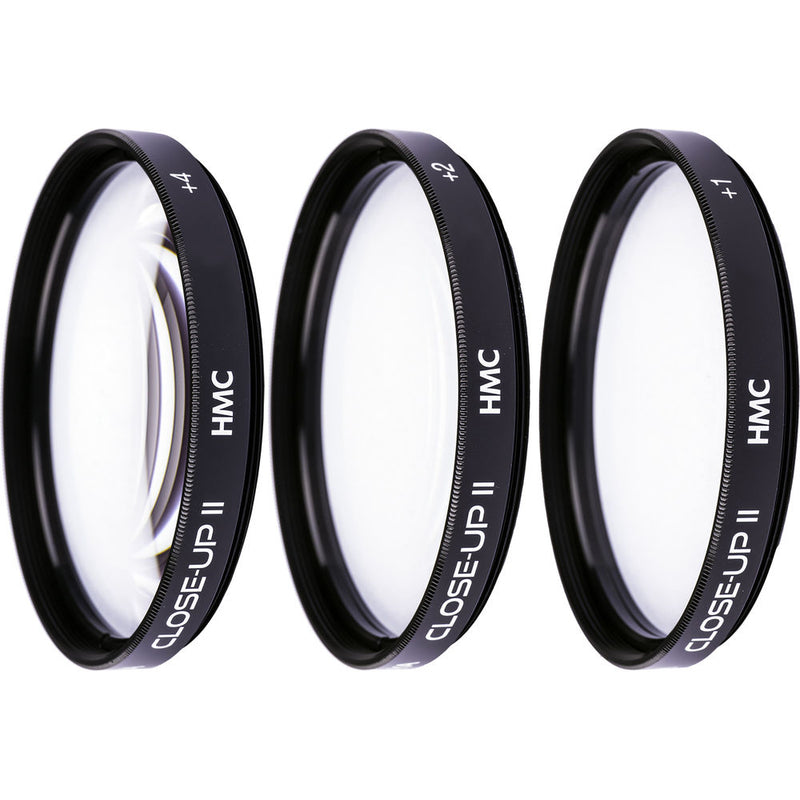 Hoya 62mm HMC Close-Up Filter Set II (+1, +2, and +4)