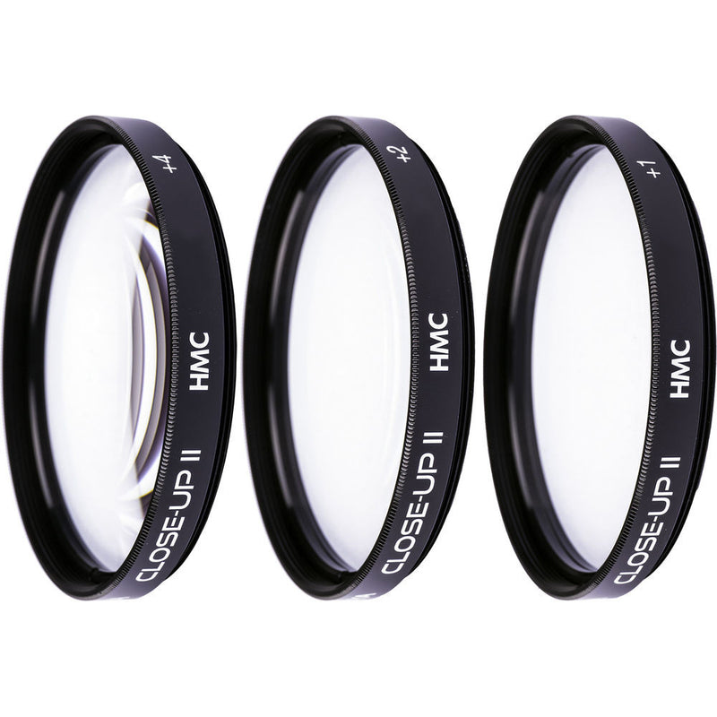 Hoya 67mm HMC Close-Up Filter Set II (+1, +2, and +4)