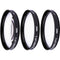 Hoya 49mm HMC Close-Up Filter Set II (+1, +2, and +4)