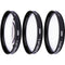 Hoya 58mm HMC Close-Up Filter Set II (+1, +2, and +4)