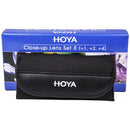 Hoya 49mm HMC Close-Up Filter Set II (+1, +2, and +4)