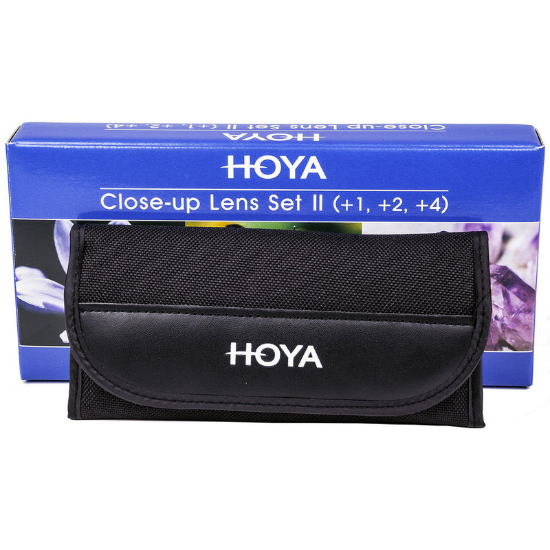 Hoya 52mm HMC Close-Up Filter Set II (+1, +2, and +4)