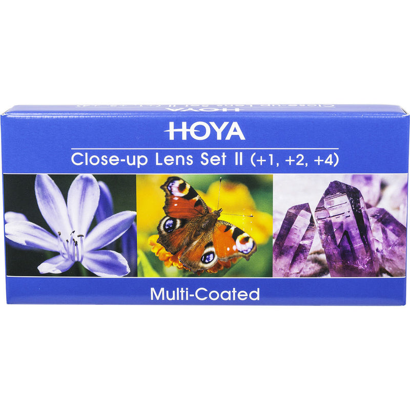 Hoya 58mm HMC Close-Up Filter Set II (+1, +2, and +4)