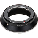 FotodioX Contax/Yashica Lens to Fujifilm G-Mount Camera Pro Lens Mount Adapter