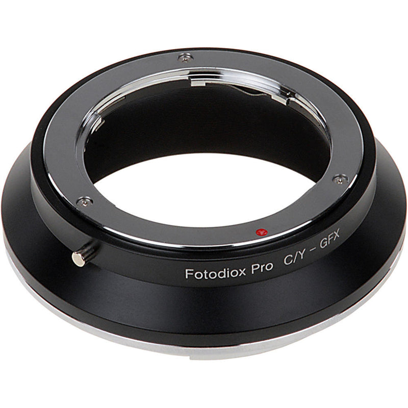 FotodioX Contax/Yashica Lens to Fujifilm G-Mount Camera Pro Lens Mount Adapter