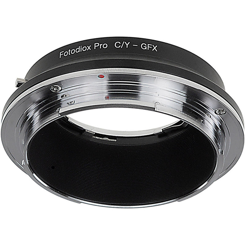 FotodioX Contax/Yashica Lens to Fujifilm G-Mount Camera Pro Lens Mount Adapter