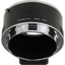 FotodioX Mamiya 645 Lens to Fujifilm G-Mount Camera Pro Lens Mount Adapter